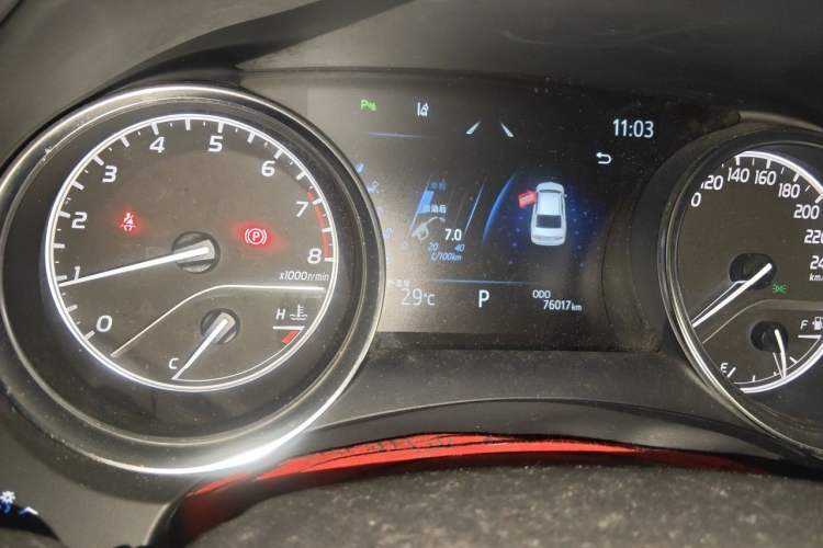 Used Toyota Camry 2021 2.0G Luxury Edition Instrument Cluster