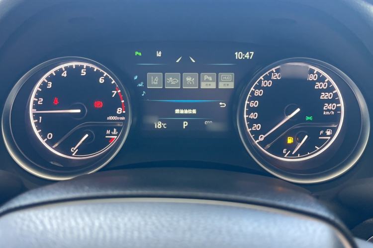 Used Toyota Camry 2021 2.0G Luxury Edition Instrument Cluster