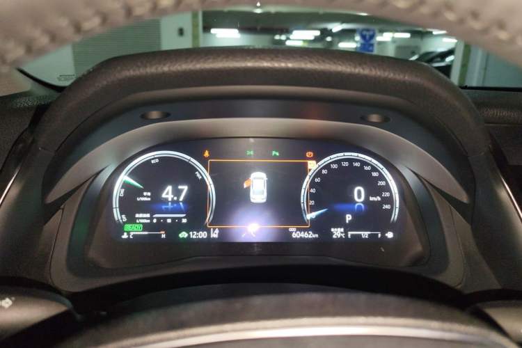 Used Toyota Camry 2021 Dual-Motor 2.5HS Fēngshàng Edition Instrument Cluster