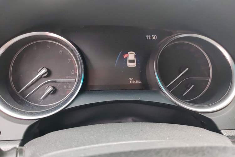 Used Toyota Camry 2021 2.0G Luxury Edition Instrument Cluster