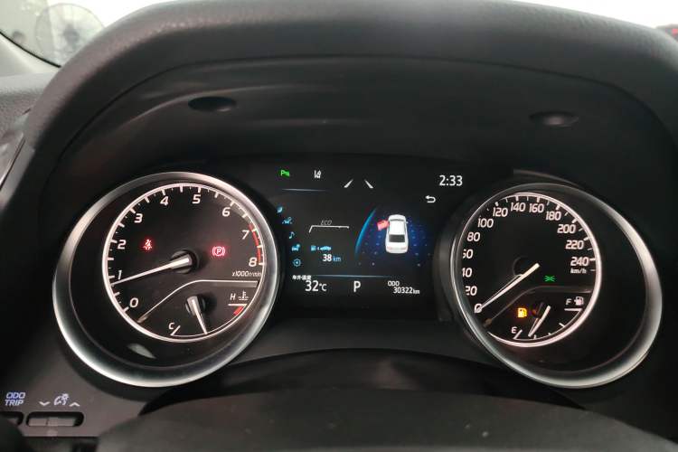 Used Toyota Camry 2021 2.0G Luxury Edition Instrument Cluster