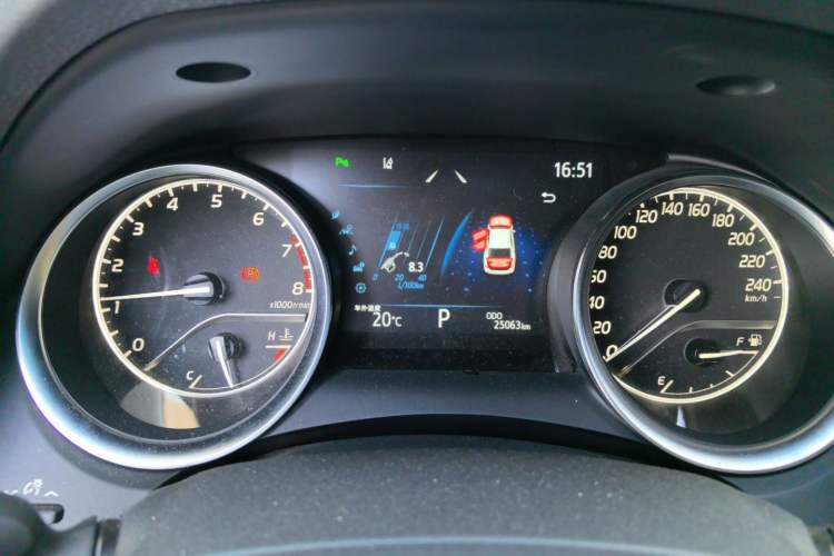 Used Toyota Camry 2021 2.0G Luxury Edition Instrument Cluster