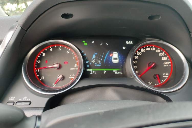 Used Toyota Camry 2021 2.0S FENGSHANG Edition Instrument Cluster