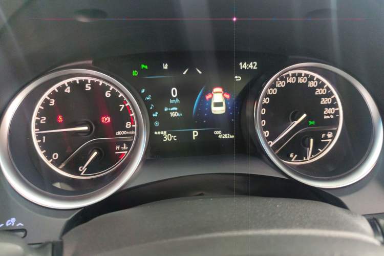 Used Toyota Camry 2021 2.0G Luxury Edition Instrument Cluster