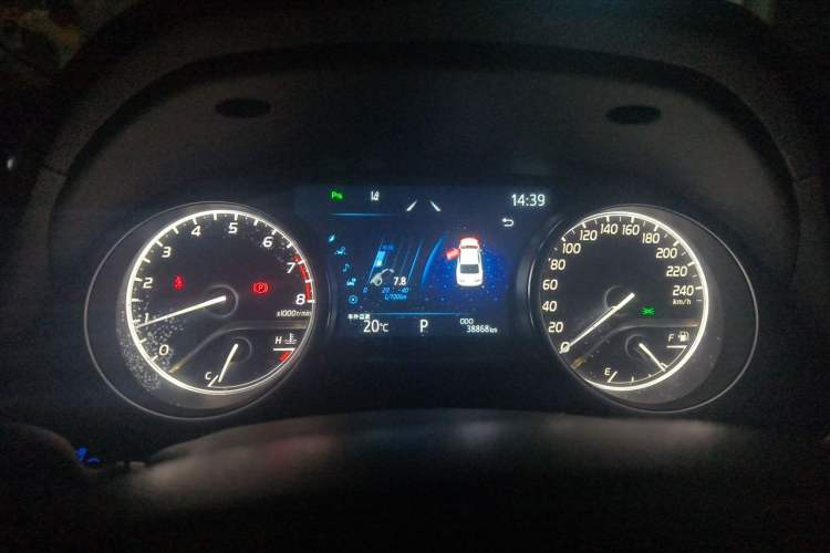 Used Toyota Camry 2021 2.0G Luxury Edition Instrument Cluster