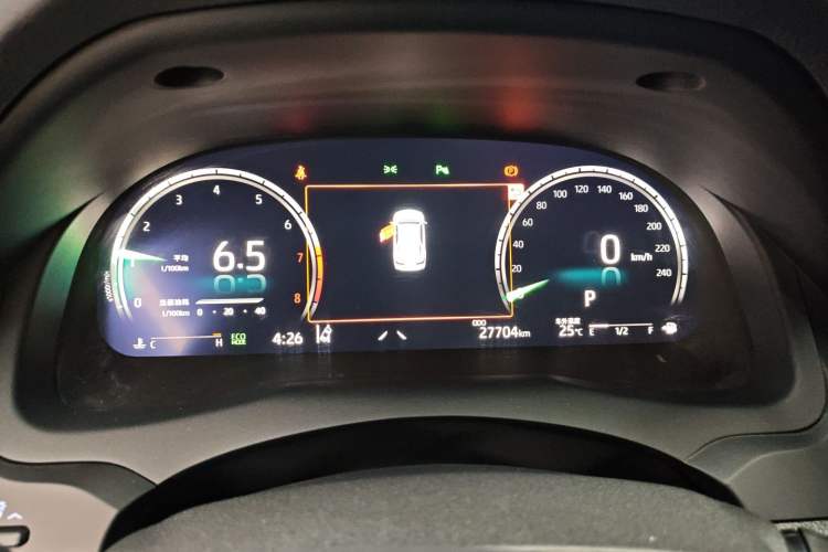 Used Toyota Camry 2021 2.5S Fēngshàng Edition Instrument Cluster