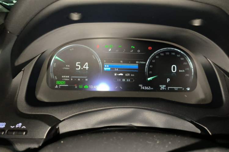 Used Toyota Camry 2021 Dual-Motor 2.5HG Luxury Edition Instrument Cluster