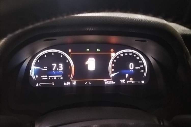 Used Toyota Camry 2021 2.5G Luxury Edition Instrument Cluster