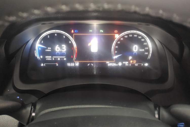 Used Toyota Camry 2021 2.5G Luxury Edition Instrument Cluster