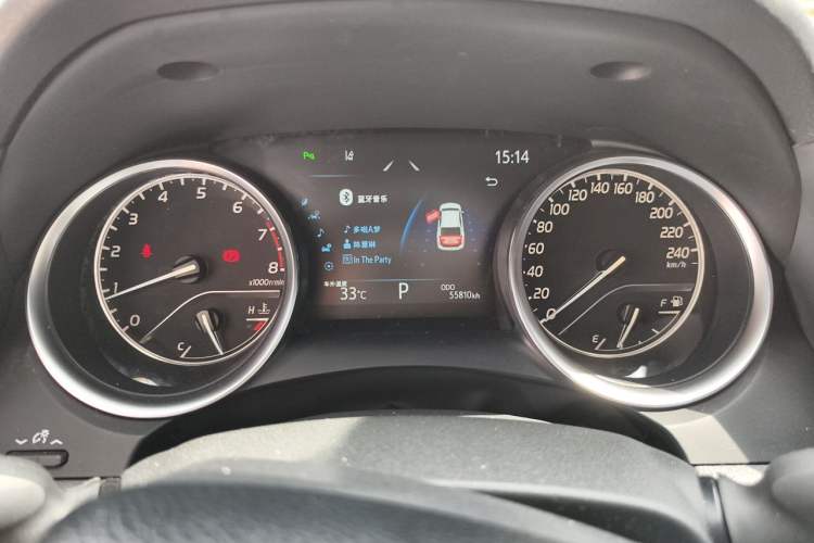 Used Toyota Camry 2021 2.0G Luxury Edition Instrument Cluster