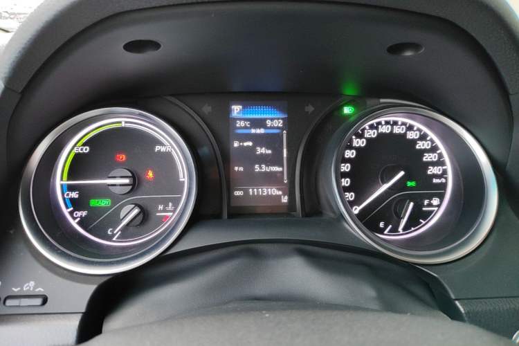 Used Toyota Camry 2021 Dual-Motor 2.5 HGVP Leading Edition Instrument Cluster