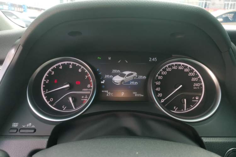 Used Toyota Camry 2021 2.0G Luxury Edition Instrument Cluster