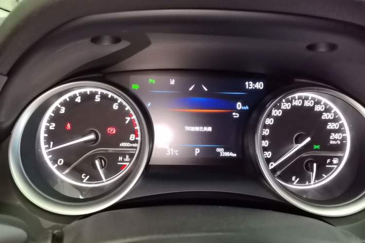 Used Toyota Camry 2021 2.0G Luxury Edition Instrument Cluster