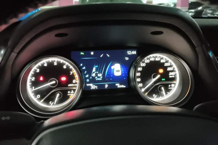 Used Toyota Camry 2021 2.0G Luxury Edition Instrument Cluster