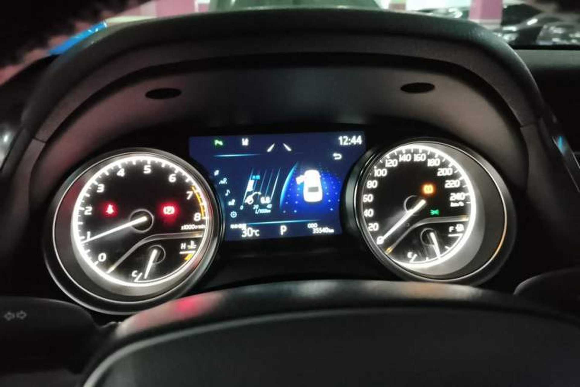 Used Toyota Camry 2021 2.0G Luxury Edition Instrument Cluster