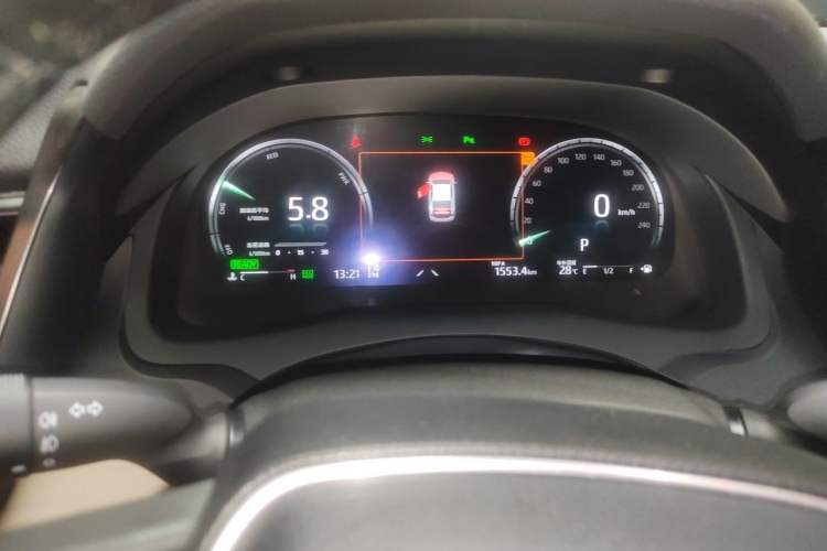 Used Toyota Camry 2021 Dual-Motor 2.5HG Luxury Edition Instrument Cluster