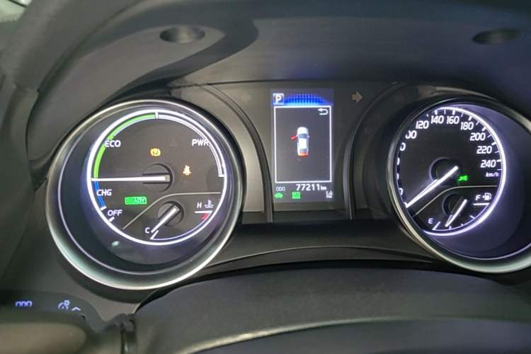 Used Toyota Camry 2021 Dual-Motor 2.5 HGVP Leading Edition Instrument Cluster