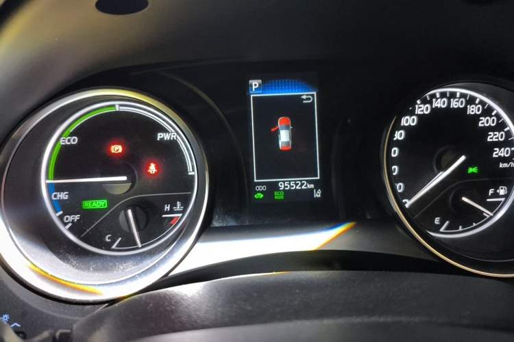 Used Toyota Camry 2021 Dual-Motor 2.5 HGVP Leading Edition Instrument Cluster