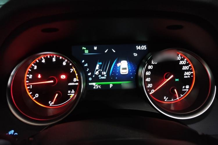 Used Toyota Camry 2021 2.0S FENGSHANG Edition Instrument Cluster