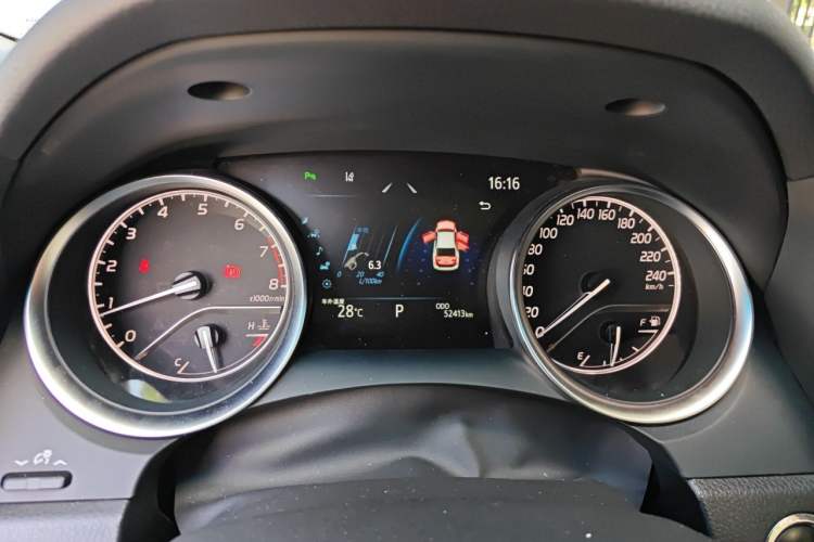 Used Toyota Camry 2021 2.0G Luxury Edition Instrument Cluster