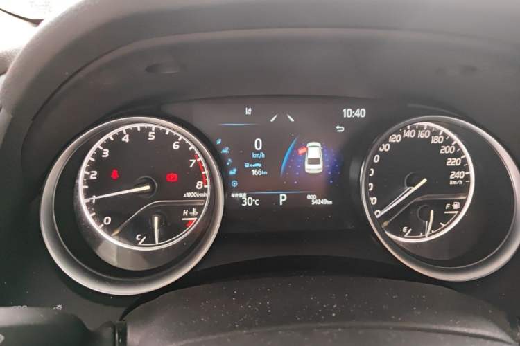 Used Toyota Camry 2021 2.0G Luxury Edition Instrument Cluster
