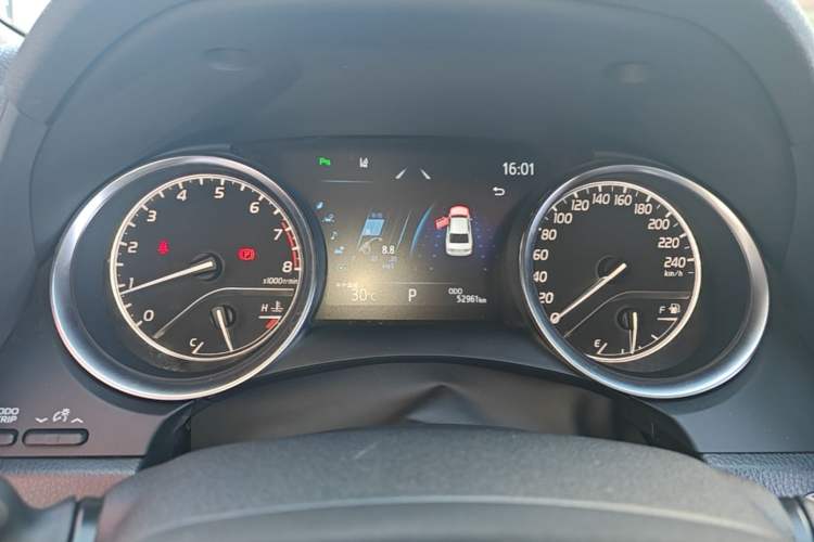 Used Toyota Camry 2021 2.0G Luxury Edition Instrument Cluster
