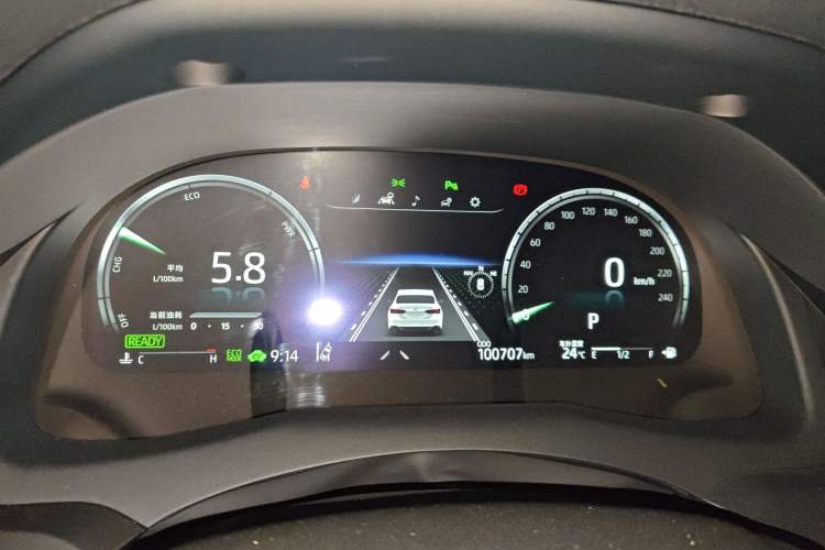 Used Toyota Camry 2021 Dual-Motor 2.5HG Luxury Edition Instrument Cluster