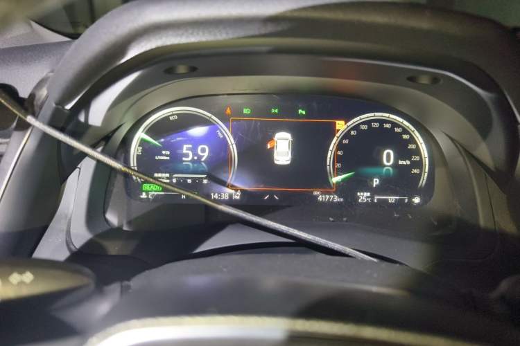 Used Toyota Camry 2021 Dual-Motor 2.5HG Luxury Edition Instrument Cluster