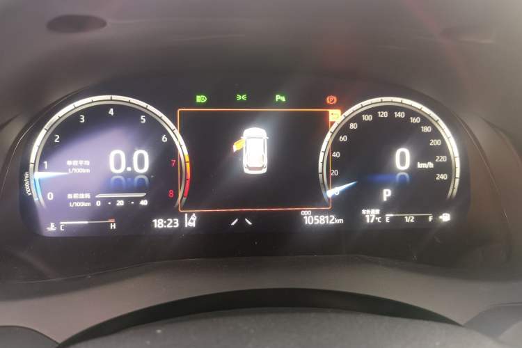 Used Toyota Camry 2021 2.5G Luxury Edition Instrument Cluster