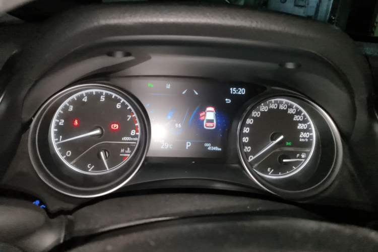 Used Toyota Camry 2021 2.0G Luxury Edition Instrument Cluster