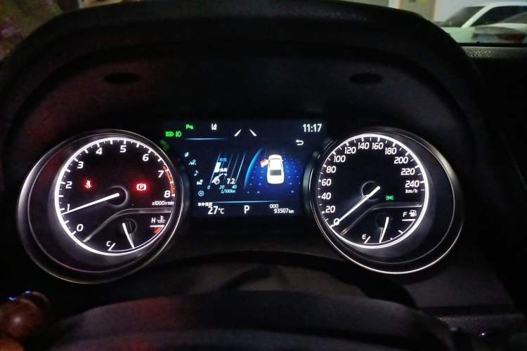 Used Toyota Camry 2021 2.0G Luxury Edition Instrument Cluster