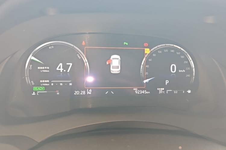 Used Toyota Camry 2021 Dual-Motor 2.5HG Luxury Edition Instrument Cluster