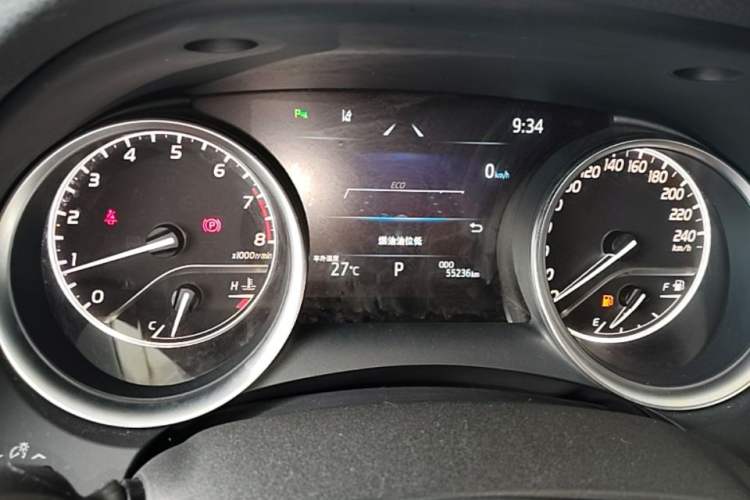 Used Toyota Camry 2021 2.0G Luxury Edition Instrument Cluster