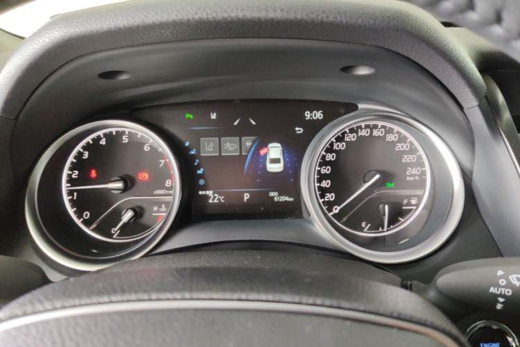 Used Toyota Camry 2021 2.0G Luxury Edition Instrument Cluster