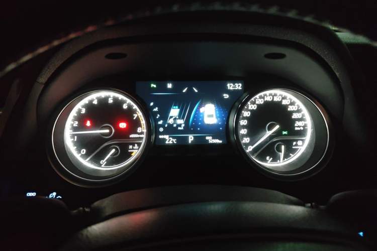 Used Toyota Camry 2021 2.0G Luxury Edition Instrument Cluster