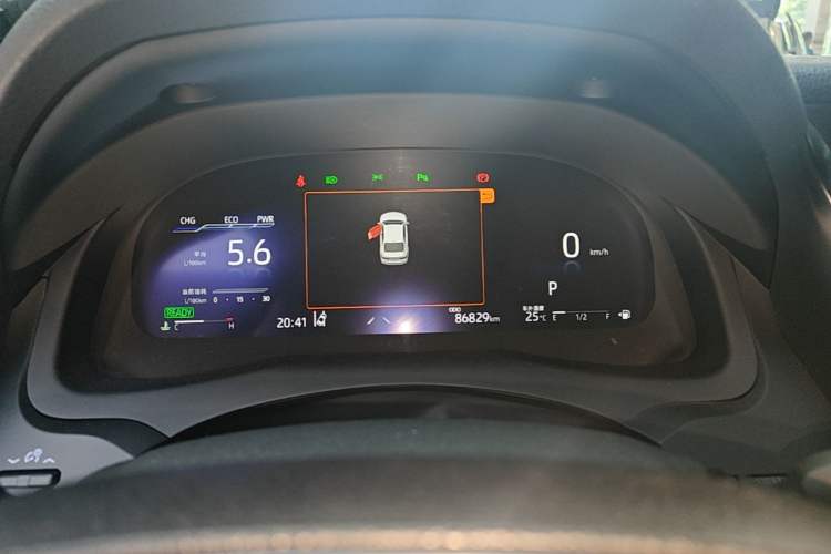Used Toyota Camry 2021 Dual-Motor 2.5HG Luxury Edition Instrument Cluster