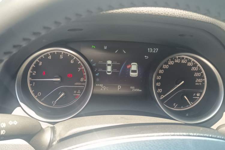 Used Toyota Camry 2021 2.0G Luxury Edition Instrument Cluster