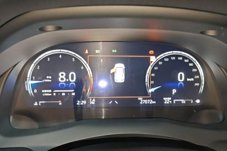 Used Toyota Camry 2021 2.5G Luxury Edition Instrument Cluster