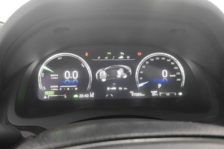 Used Toyota Camry 2021 Dual-Motor 2.5HG Luxury Edition Instrument Cluster