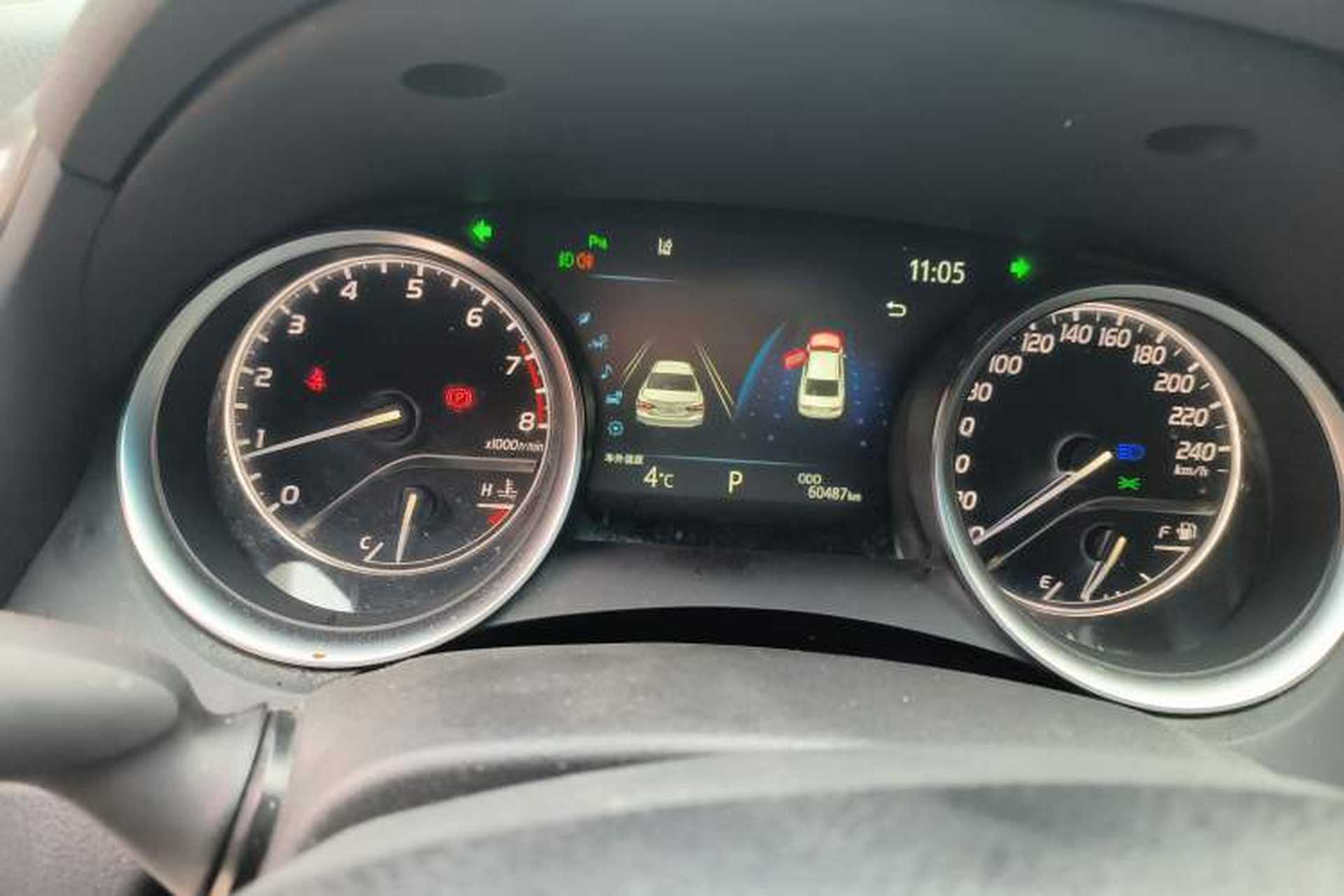 Used Toyota Camry 2021 2.0G Luxury Edition Instrument Cluster