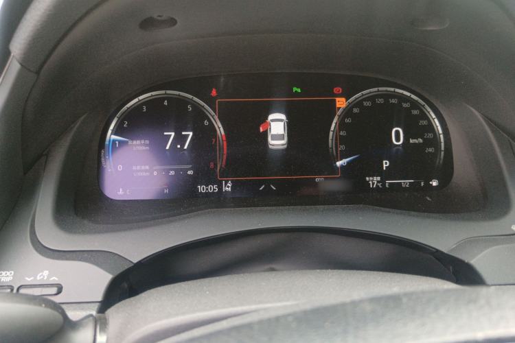 Used Toyota Camry 2021 2.5G Luxury Edition Instrument Cluster