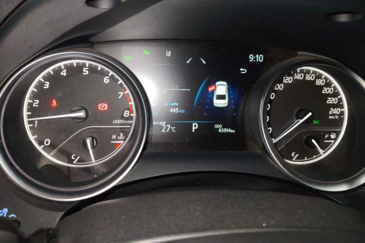 Used Toyota Camry 2021 2.0G Luxury Edition Instrument Cluster