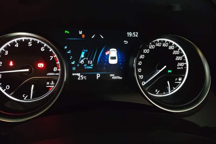 Used Toyota Camry 2021 2.0G Luxury Edition Instrument Cluster