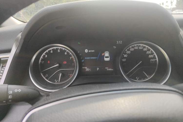 Used Toyota Camry 2021 2.5G Luxury Edition Instrument Cluster