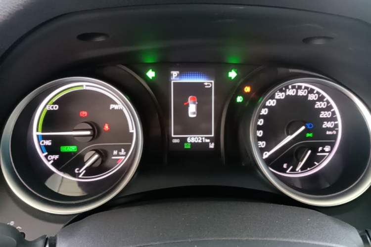 Used Toyota Camry 2021 Dual-Motor 2.5 HGVP Leading Edition Instrument Cluster