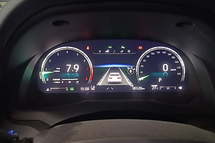 Used Toyota Camry 2021 2.5G Luxury Edition Instrument Cluster