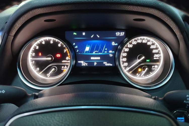 Used Toyota Camry 2021 2.0G Luxury Edition Instrument Cluster