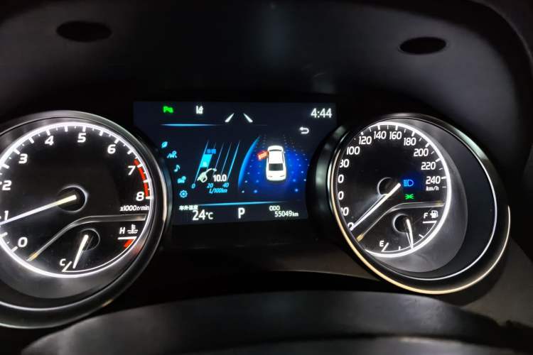 Used Toyota Camry 2021 2.0G Luxury Edition Instrument Cluster