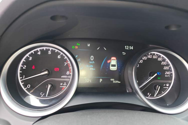 Used Toyota Camry 2021 2.0G Luxury Edition Instrument Cluster
