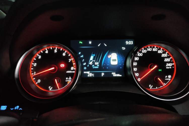 Used Toyota Camry 2021 2.0S FENGSHANG Edition Instrument Cluster
